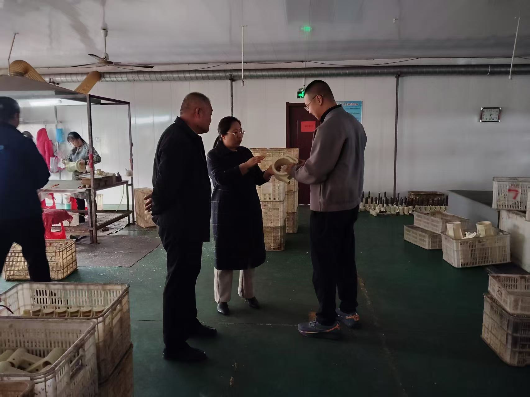 Visitas al cliente Sitio de fundición