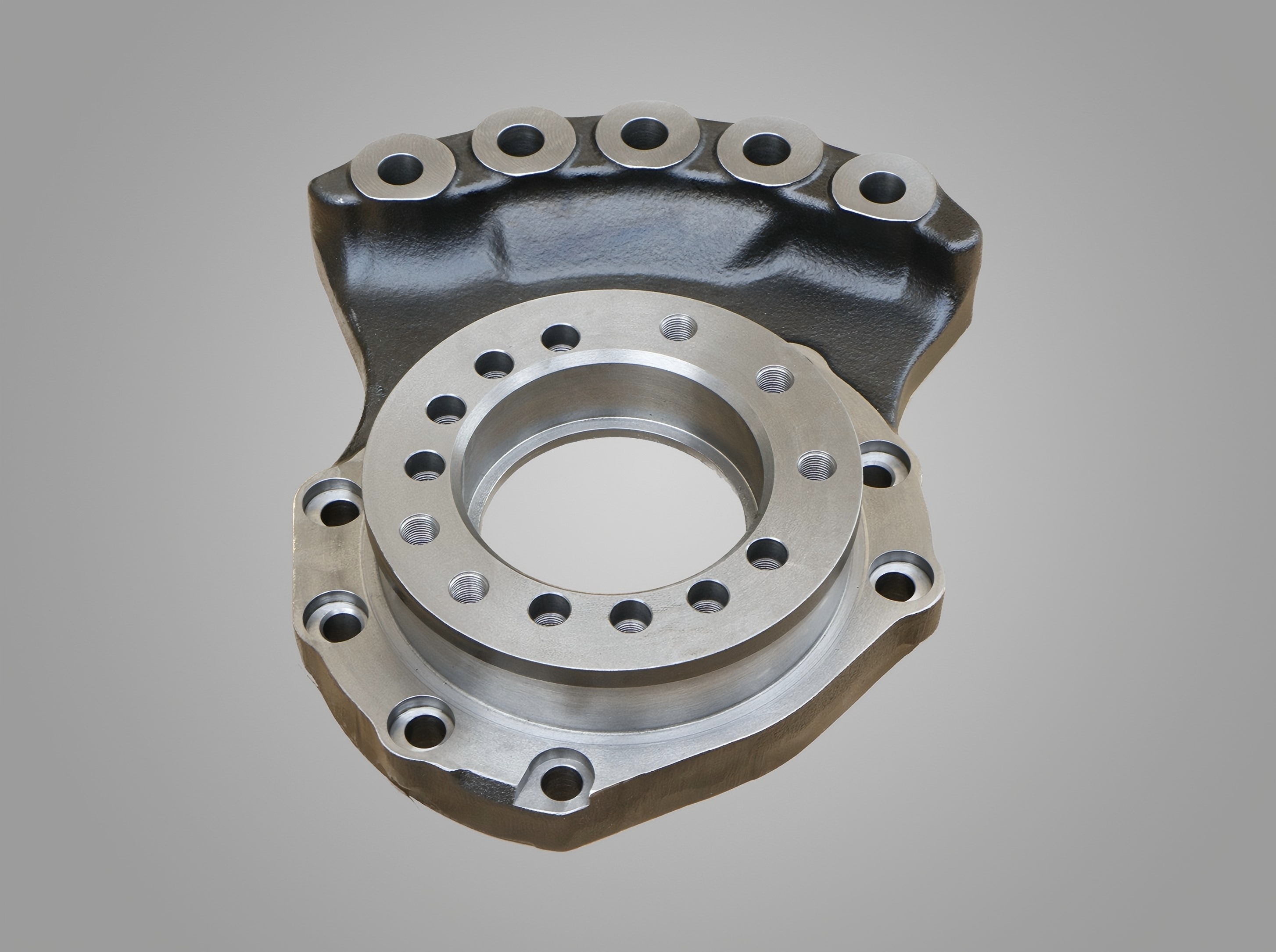 ¿Cómo lidiar con los agujeros de arena en la producción de piezas de hierro dúctiles de espesor de pared pequeño en una línea de moldeo horizontal?