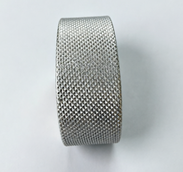 Tuercas de unión moleteadas de aleación de aluminio