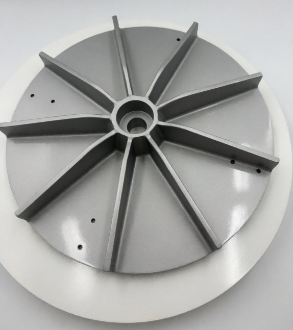 Impulsores de aluminio fundido
