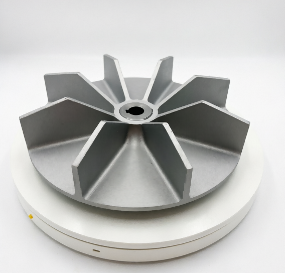 Impulsores simétricos de aluminio fundido