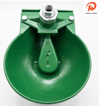 Cuencos de agua automáticos de hierro fundido