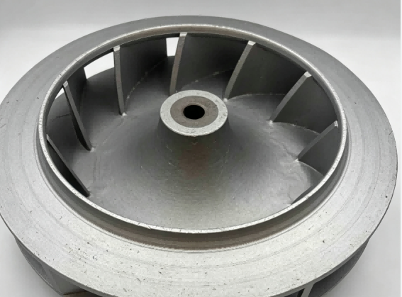 Ruedas de soplador de aluminio fundido