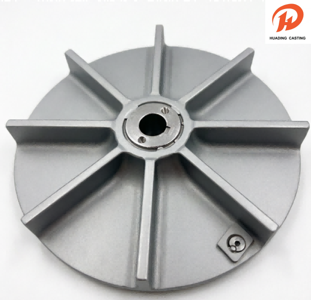 Ruedas de impulsor de aluminio personalizadas