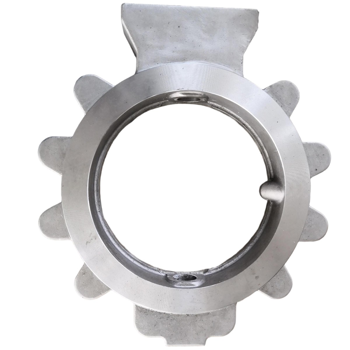 Cuerpo de válvula de fundición de inversión para válvula de válvula de la puerta de la válvula de mariposa