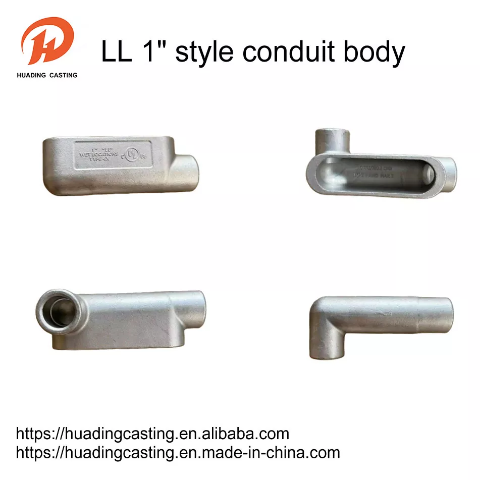 LL Cuerpo de conducto de estilo