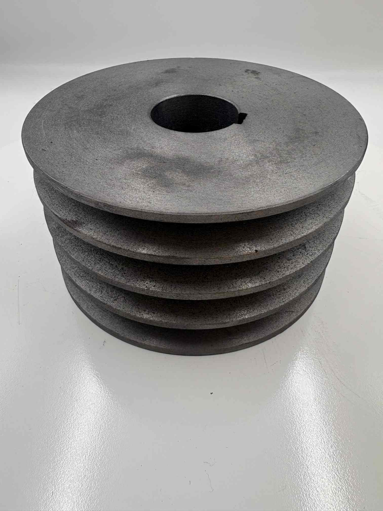 Poleas de correa trapezoidal de ranuras múltiples