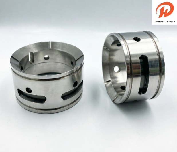 Anillo de acero mecanizado con precisión para rodamientos de servicio pesado