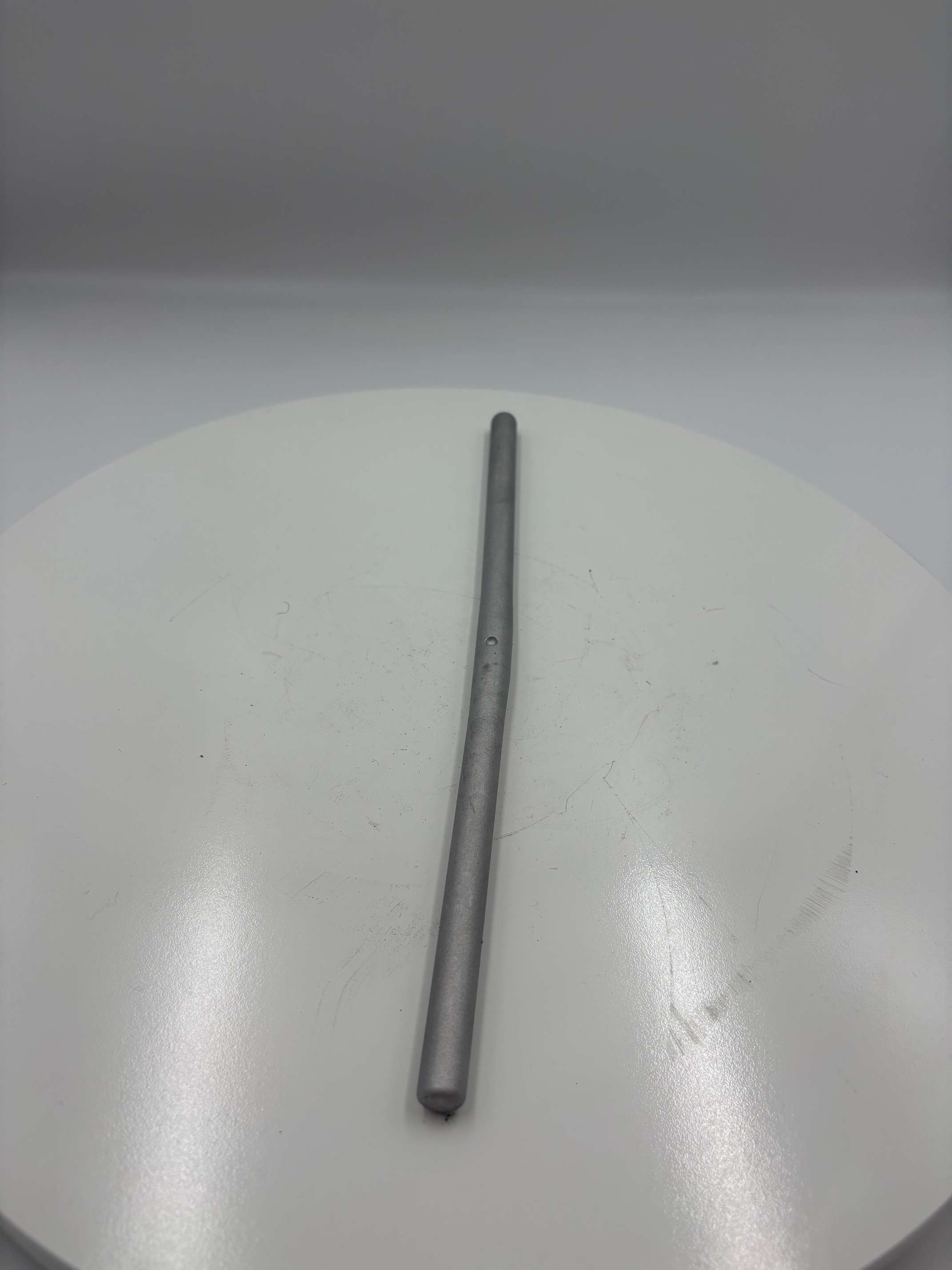 Varilla de soporte de aluminio mecanizado de primera calidad.
