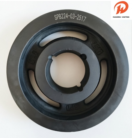 SPB224-03-2517 Poleas de hierro fundido