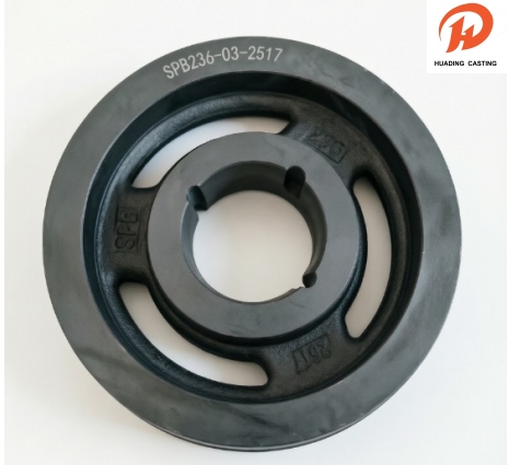 SPB236-03-2517 Poleas de hierro fundido