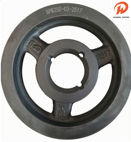 SPB250-03-2517 Poleas de hierro fundido