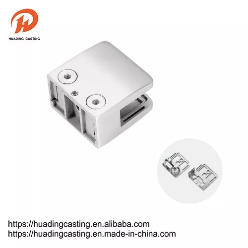Subgadora de vidrio cuadrado de acero inoxidable con superficie pulida